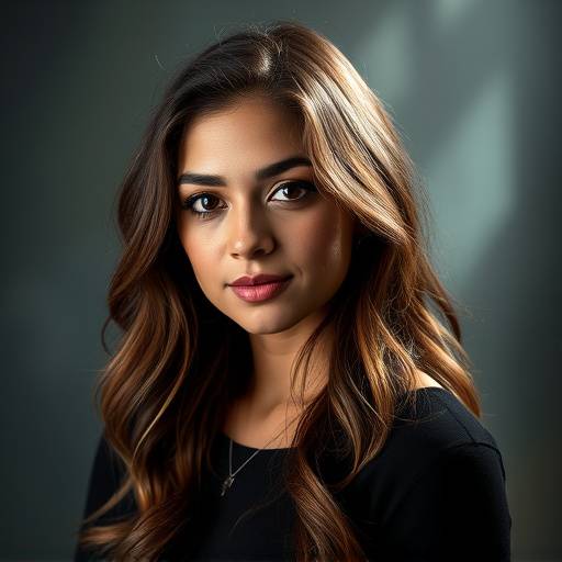 Foto de perfil de Carolina Mendes, aluna da Escola de Mídia Vanguardista.