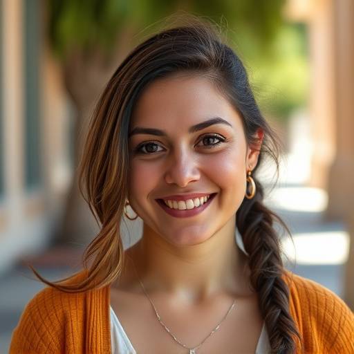 Foto de perfil de Fernanda Albuquerque, aluna da Escola de Mídia Vanguardista.