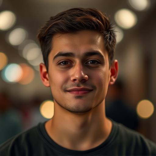 Foto de perfil de Gustavo Pereira, aluno da Escola de Mídia Vanguardista.