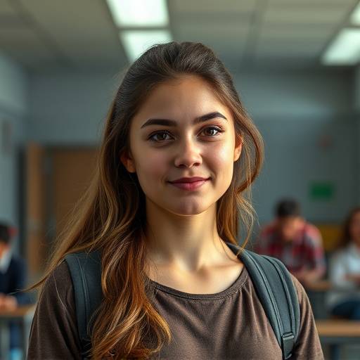 Foto de perfil de Isabela Souza, aluna da Escola de Mídia Vanguardista.