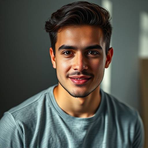 Foto de perfil de Ricardo Oliveira, aluno da Escola de Mídia Vanguardista.
