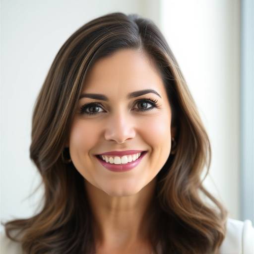 Foto de rosto de Carla Mendes, especialista em marketing digital e instrutora do curso.