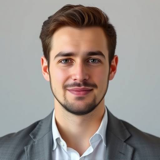 Foto de rosto de Lucas Ferreira, roteirista e produtor de vídeo e instrutor do curso.